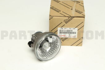 8121152070 LAMP UNIT, FOG LAMP, RH