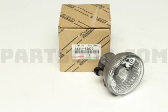 8121152070 LAMP UNIT, FOG LAMP, RH