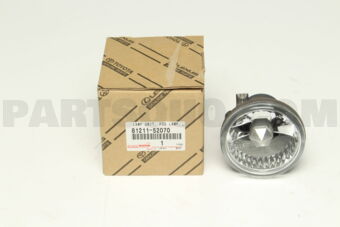 8121152070 LAMP UNIT, FOG LAMP, RH