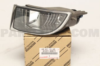 8121160151 LAMP UNIT, FOG LAMP, RH