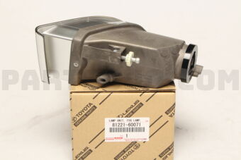 8121160151 LAMP UNIT, FOG LAMP, RH