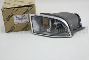8121160151 LAMP UNIT, FOG LAMP, RH