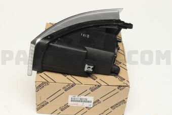 8121160170 LAMP UNIT, FOG LAMP, RH