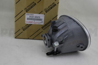 812210D070 LAMP UNIT, FOG LAMP, LH