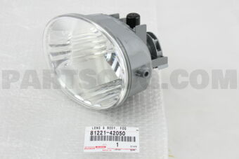 8122142050 LAMP UNIT, FOG LAMP, LH