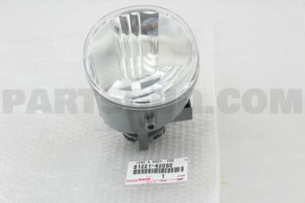 8122142050 LAMP UNIT, FOG LAMP, LH