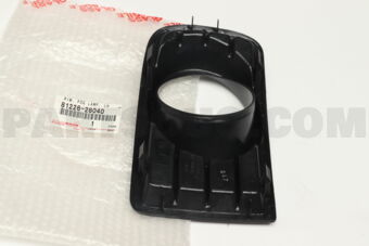 8122628040 RIM, FOG LAMP, LH
