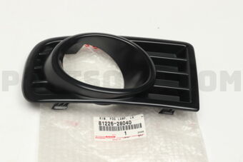 8122628040 RIM, FOG LAMP, LH