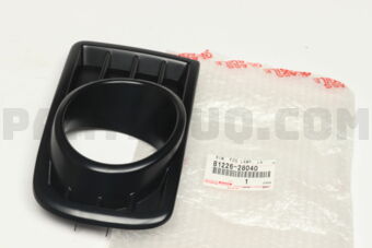 8122628040 RIM, FOG LAMP, LH