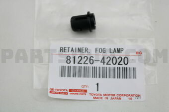 8122642020 RIM, FOG LAMP, RH/LH