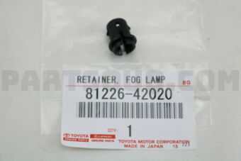 8122642020 RIM, FOG LAMP, RH/LH