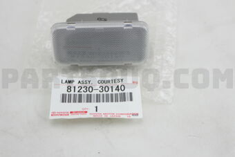 8123030140 LAMP ASSY, COURTESY, RH/LH