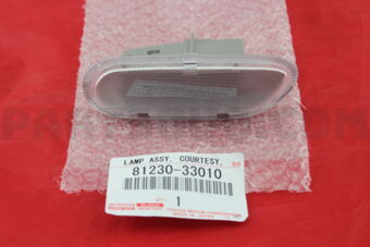 8123033010 LAMP ASSY, COURTESY