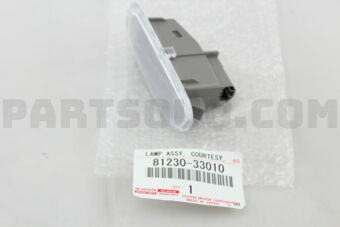 8123033010 LAMP ASSY, COURTESY