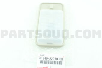 812402207008 LAMP ASSY, ROOM, NO.1