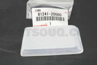 8124120060 LENS, ROOM LAMP, NO.1