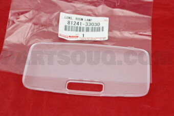 8124133030 LENS, ROOM LAMP, NO.1