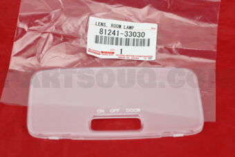 8124133030 LENS, ROOM LAMP, NO.1