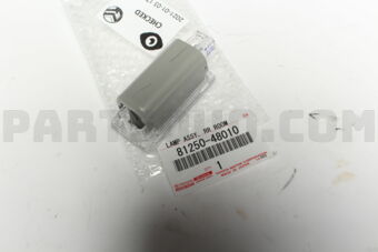 8125048010 LAMP ASSY, LUGGAGE COMPARTMENT, NO