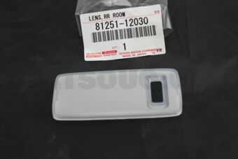 8125112030 LENS, LUGGAGE COMPARTMENT LAMP