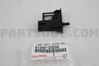 8126033030 LAMP ASSY, GLOVE BOX