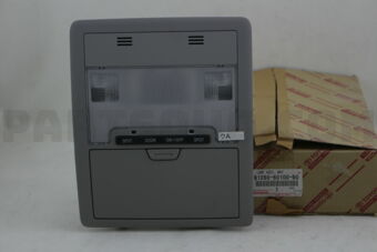 8126060100B0 LAMP ASSY, MAP