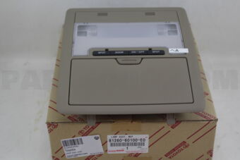 8126060100E0 LAMP ASSY, MAP