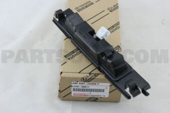 812700D011 LAMP ASSY, LICENSE PLATE