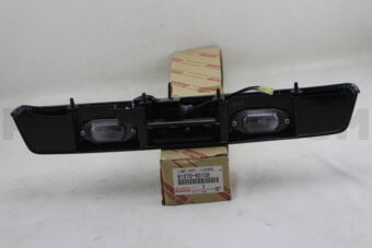 8127060130 LAMP ASSY, LICENSE PLATE