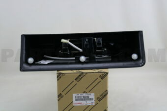 8127060280 LAMP ASSY, LICENSE PLATE