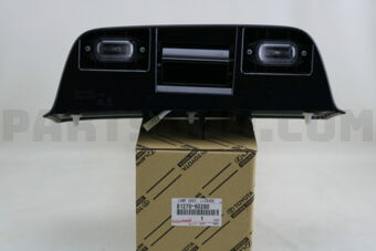 8127060280 LAMP ASSY, LICENSE PLATE