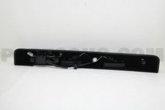 8127060380 LAMP ASSY, LICENSE PLATE