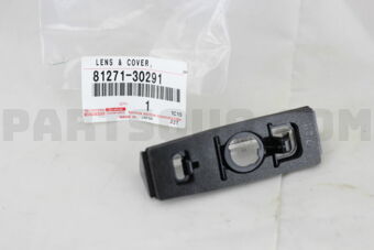8127130291 LENS, LICENSE PLATE LAMP