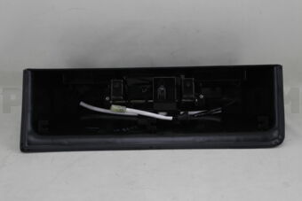 8127660280 COVER, LICENSE PLATE LAMP