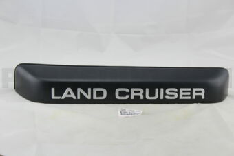 8127660380 COVER, LICENSE PLATE LAMP