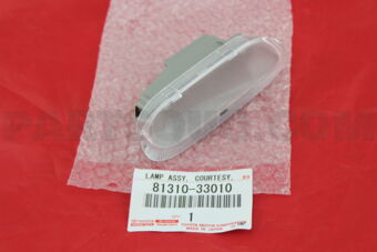 8131033010 LAMP ASSY, COURTESY