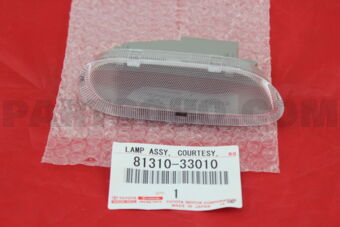 8131033010 LAMP ASSY, COURTESY