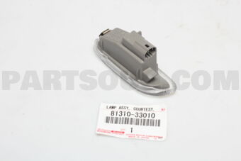 8131033010 LAMP ASSY, COURTESY