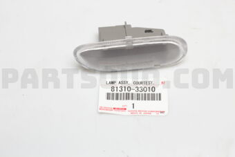 8131033010 LAMP ASSY, COURTESY
