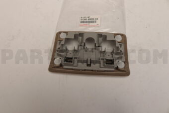 8136060020E0 LAMP ASSY, ROOM, NO.1