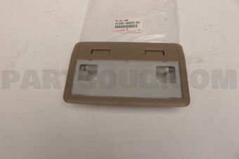8136060020E0 LAMP ASSY, ROOM, NO.1