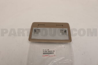 8136060020E0 LAMP ASSY, ROOM, NO.1