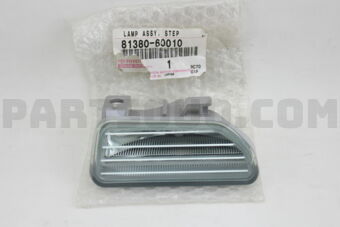 8138060010 LAMP ASSY, STEP