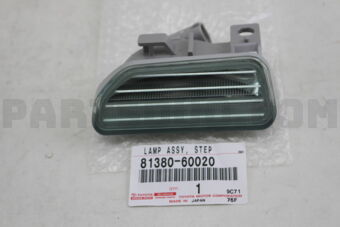 8138060020 LAMP ASSY, STEP