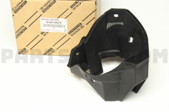 814810K070 BRACKET, FOG LAMP, RH