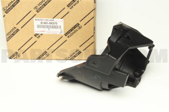 814810K070 BRACKET, FOG LAMP, RH