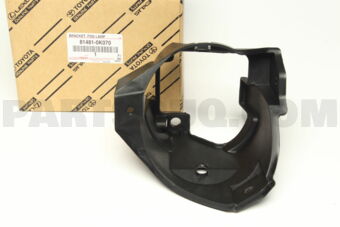 814810K070 BRACKET, FOG LAMP, RH