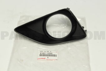 8148112090 COVER, FOG LAMP, RH