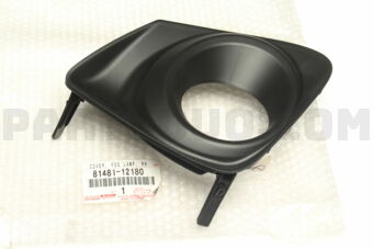 8148112180 COVER, FOG LAMP, RH
