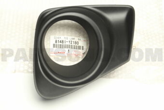 8148112180 COVER, FOG LAMP, RH